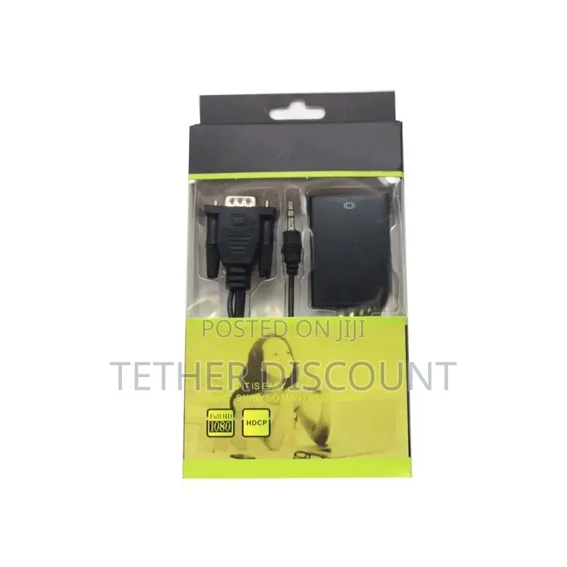 VGB to Hdmi Adapter Coverter