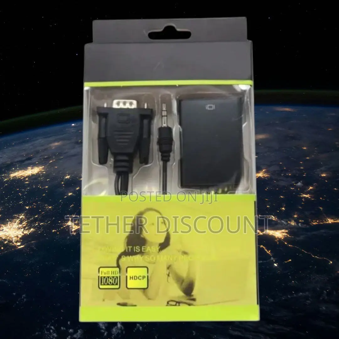 VGB to Hdmi Adapter Coverter