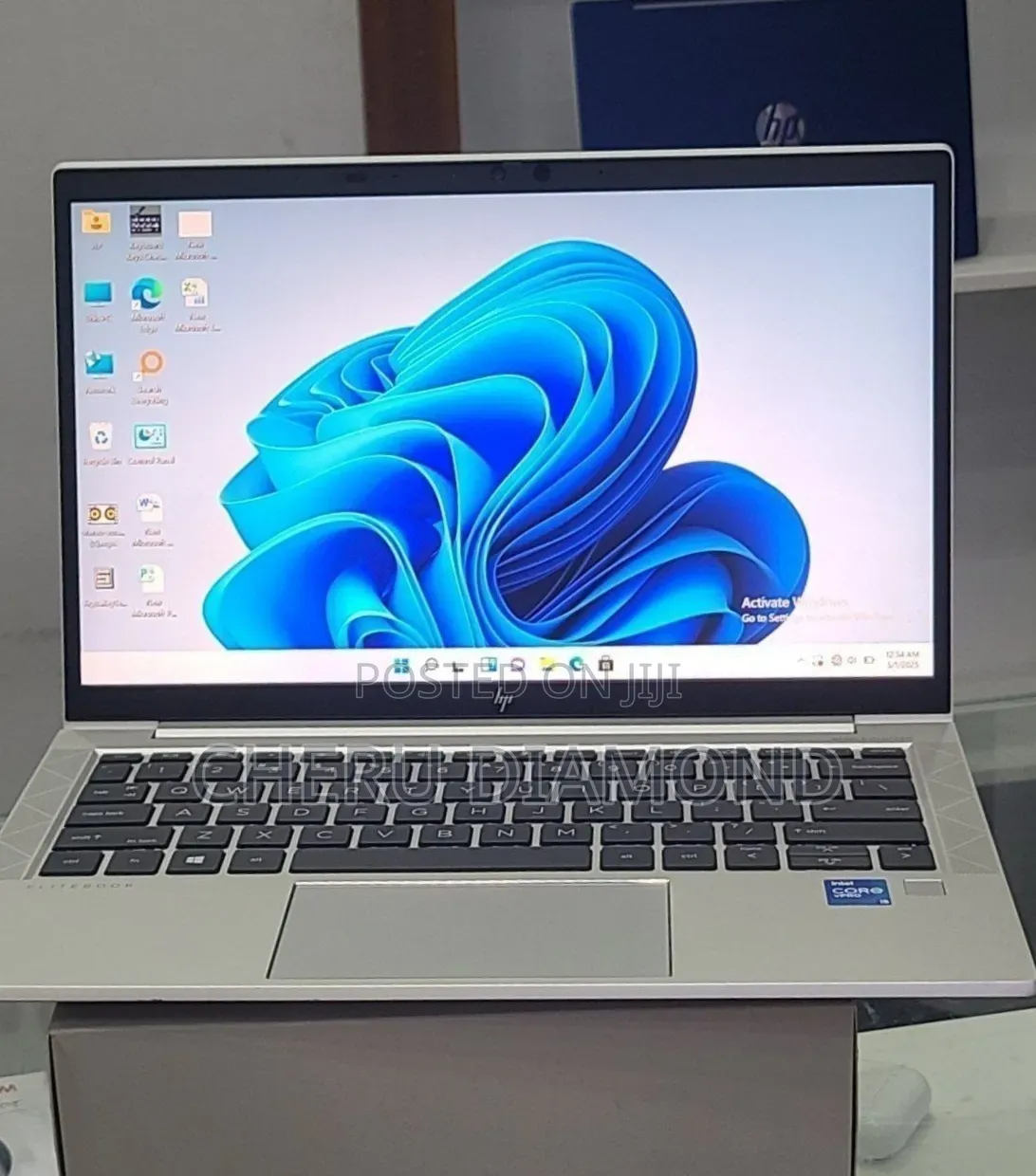 New Laptop HP EliteBook 840 G8 8GB Intel Core i5 SSD 512GB