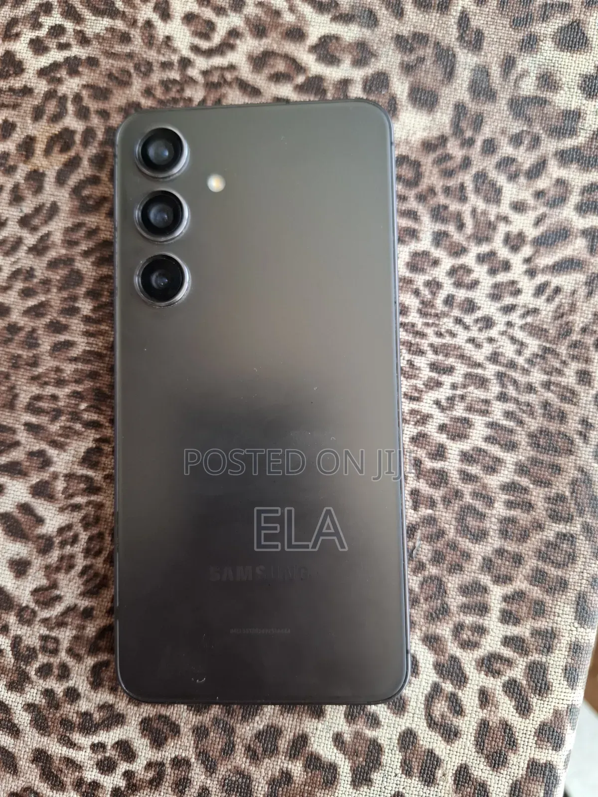 Samsung Galaxy S24 128 GB Black