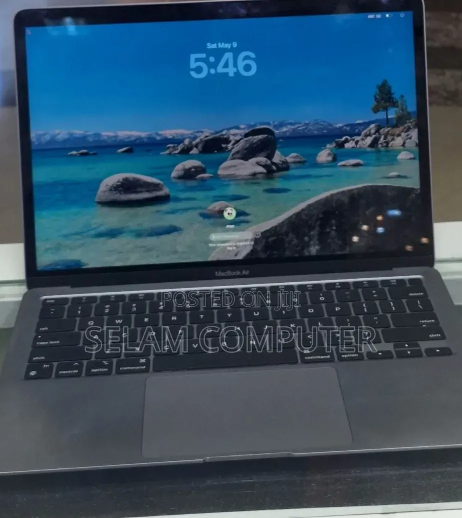 New Laptop Apple MacBook Air 2020 M1 8GB Apple M1 SSD 256GB