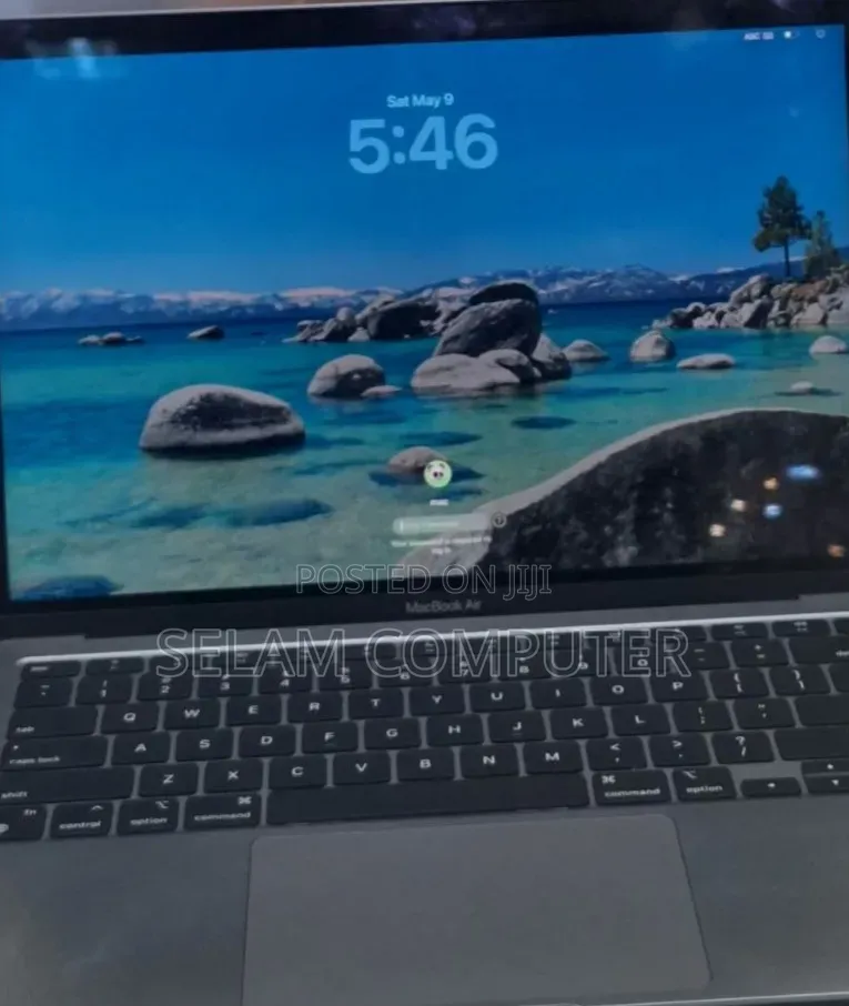 New Laptop Apple MacBook Air 2020 M1 8GB Apple M1 SSD 256GB
