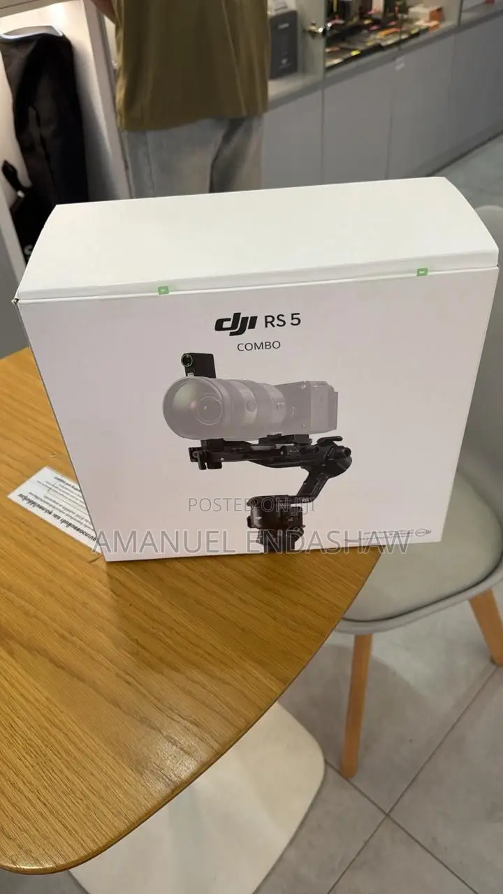 Gimbal Rs5 Combo