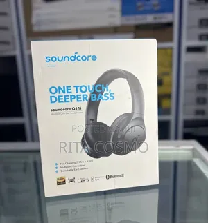 Soundcore Q11i Wireless Over-Ear Headphones