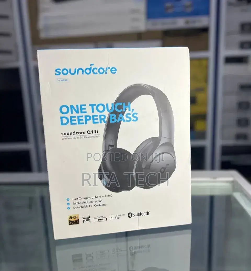 Soundcore Q11i Wireless Over-Ear Headphones