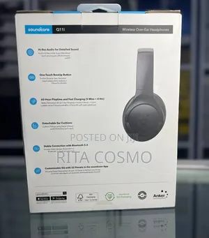 Soundcore Q11i Wireless Over-Ear Headphones