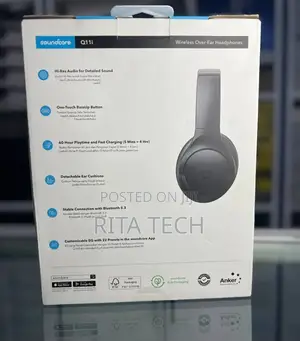 Soundcore Q11i Wireless Over-Ear Headphones