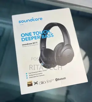 Soundcore Q11i Wireless Over-Ear Headphones