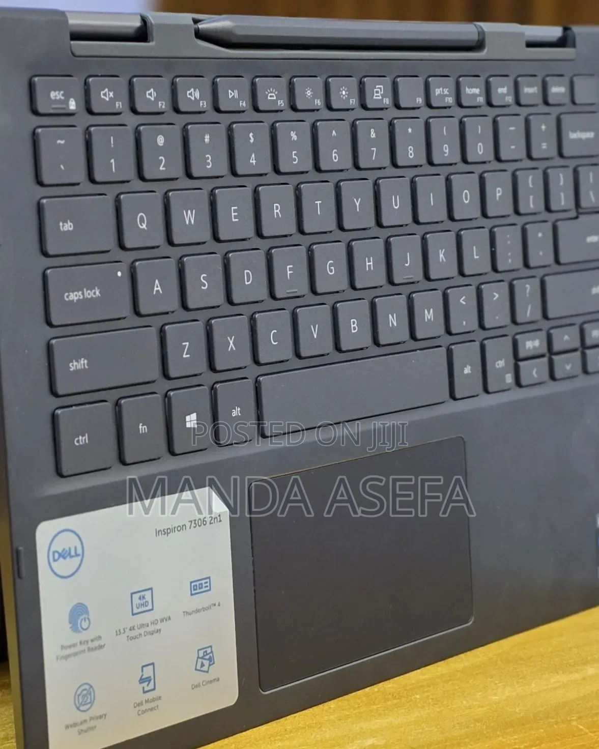 New Laptop Dell Inspiron 7306 16GB Intel Core i7 SSD 512GB
