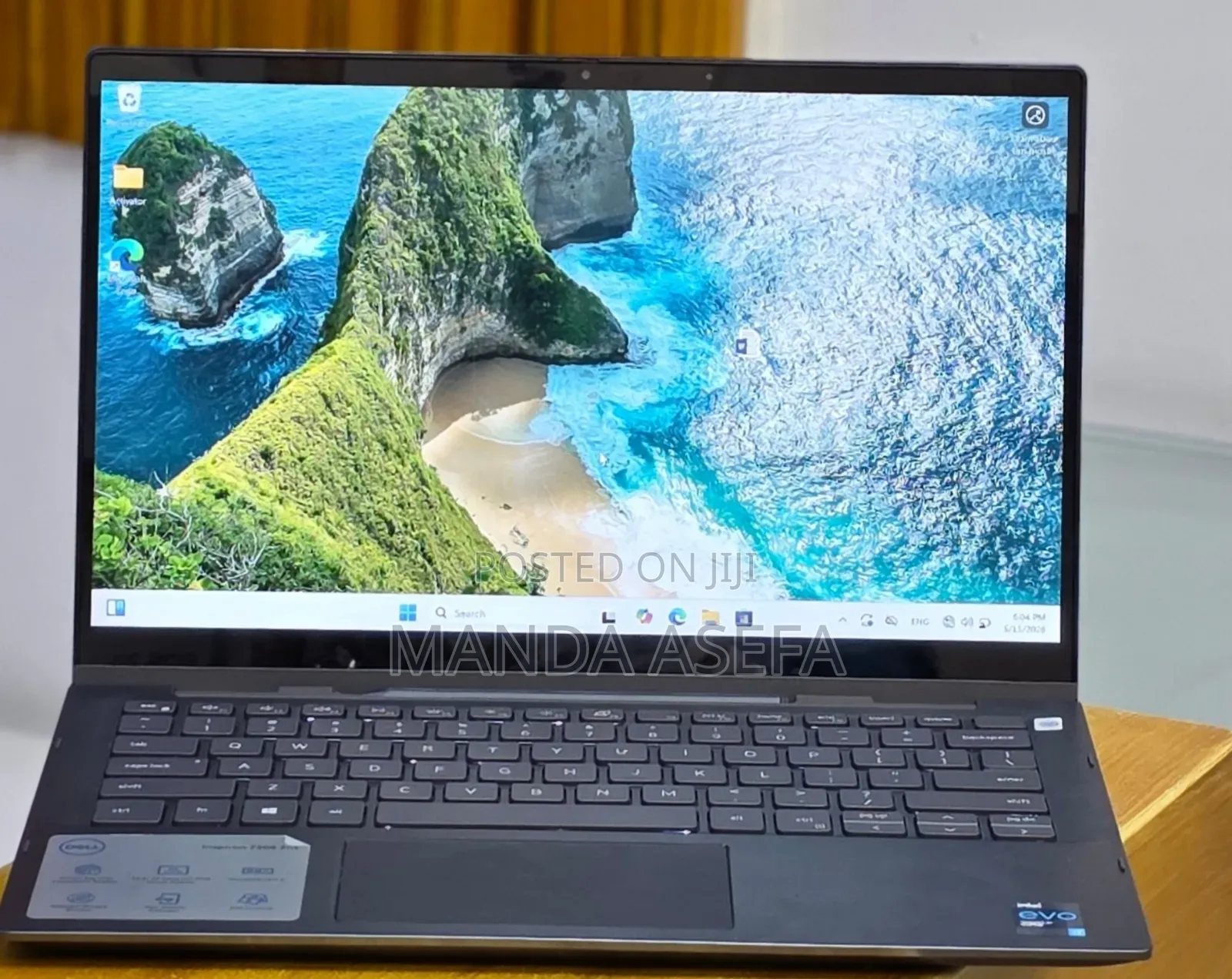 New Laptop Dell Inspiron 7306 16GB Intel Core i7 SSD 512GB
