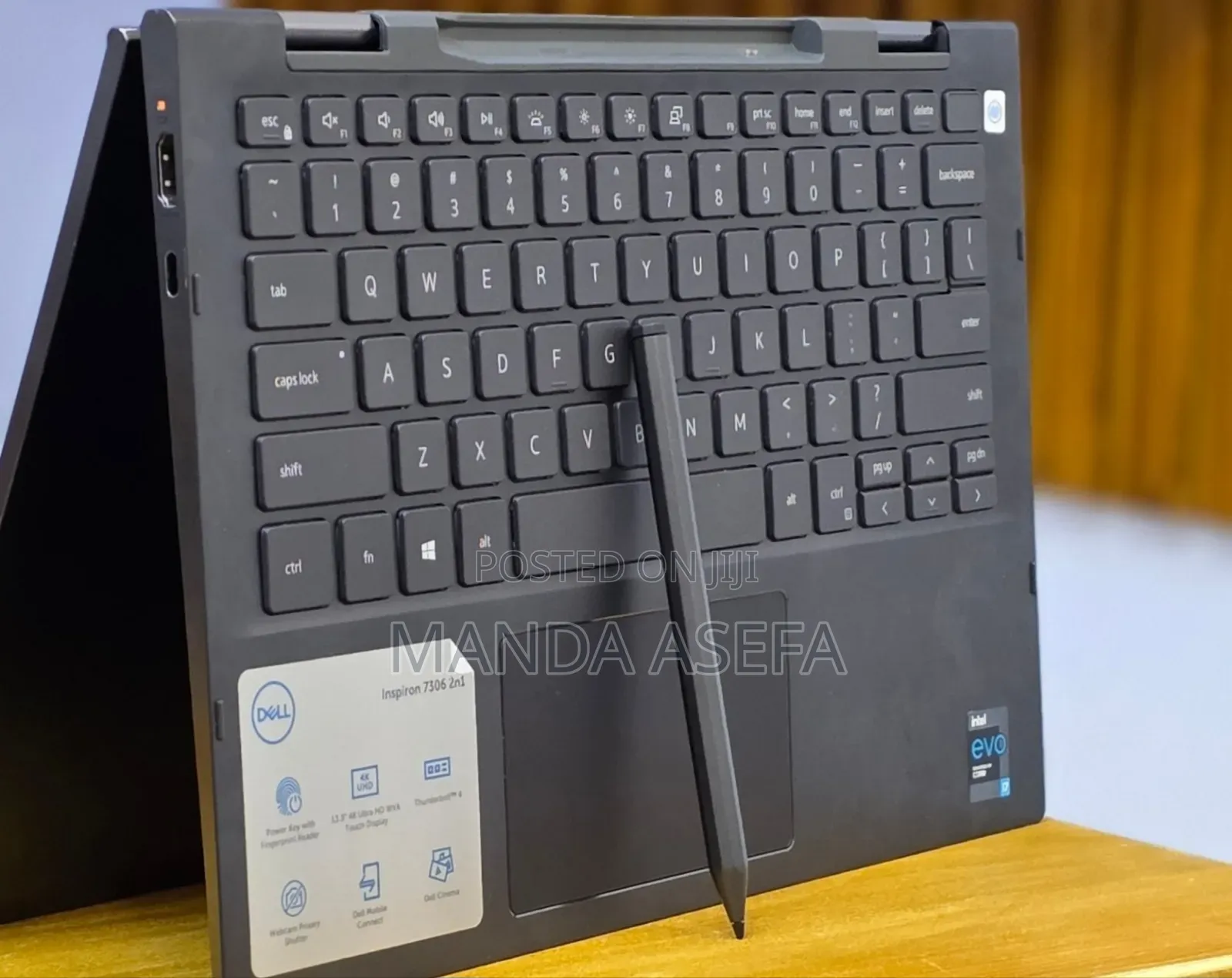New Laptop Dell Inspiron 7306 16GB Intel Core i7 SSD 512GB