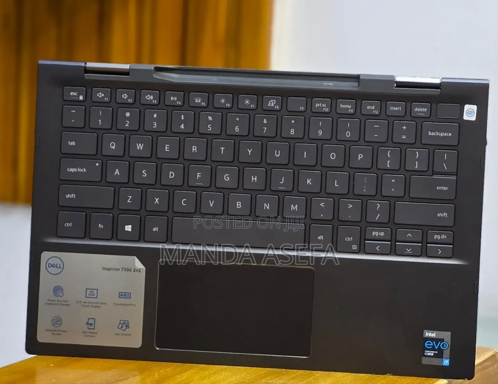 New Laptop Dell Inspiron 7306 16GB Intel Core i7 SSD 512GB