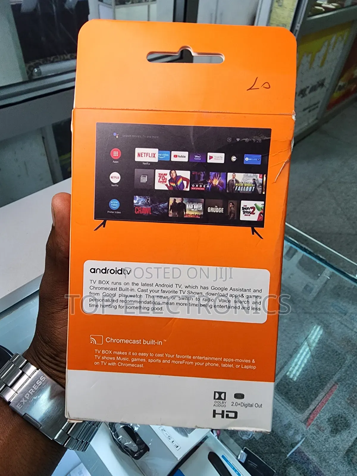 Android Tv Stick