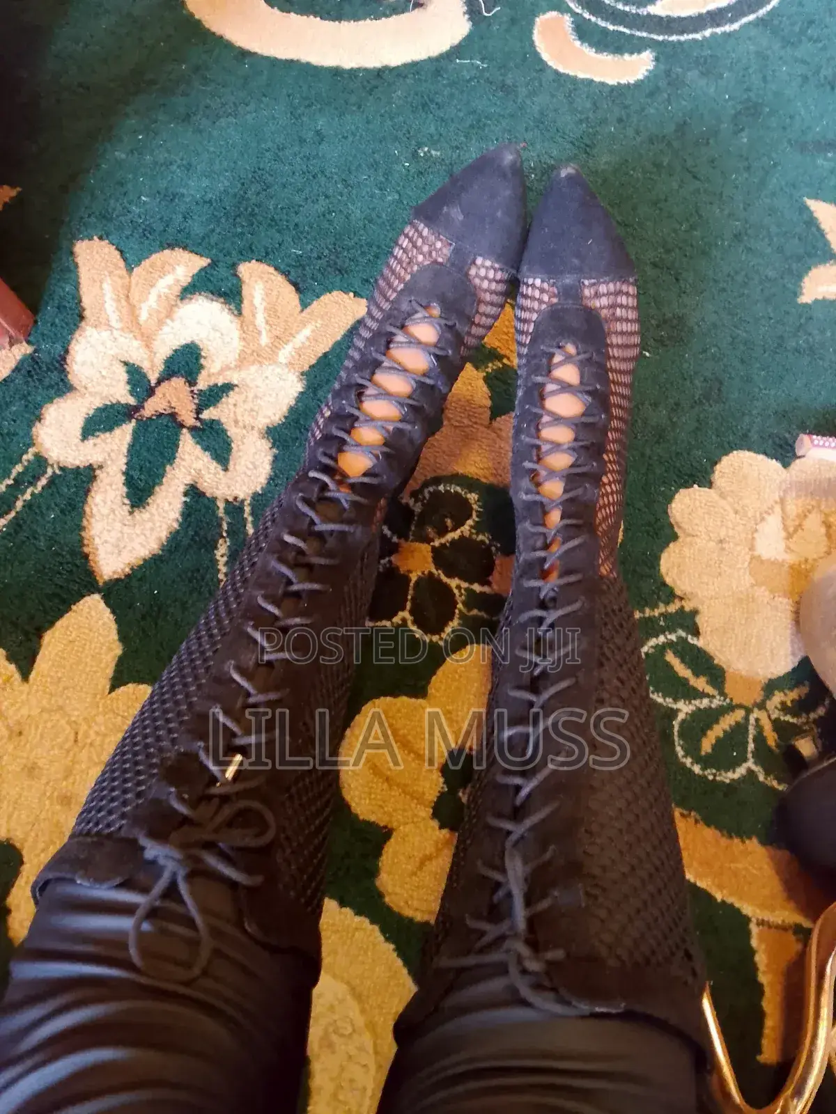 Long Boots From Turkey
