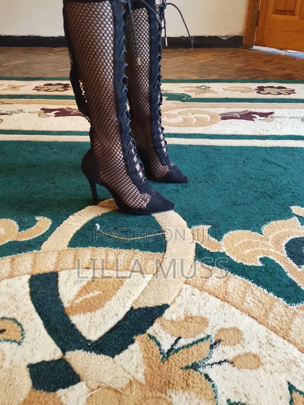 Long Boots From Turkey