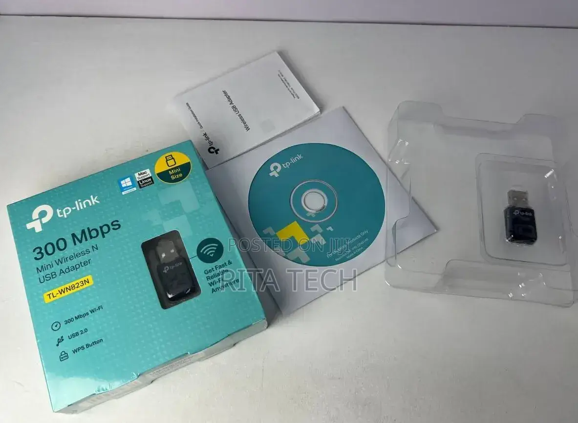 Tp-link Tl-wn823n 300mbps Mini Wireless N Usb Adapter