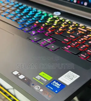 New Laptop Lenovo Legion 5 64GB Intel Core Ultra 9 SSD 2T
