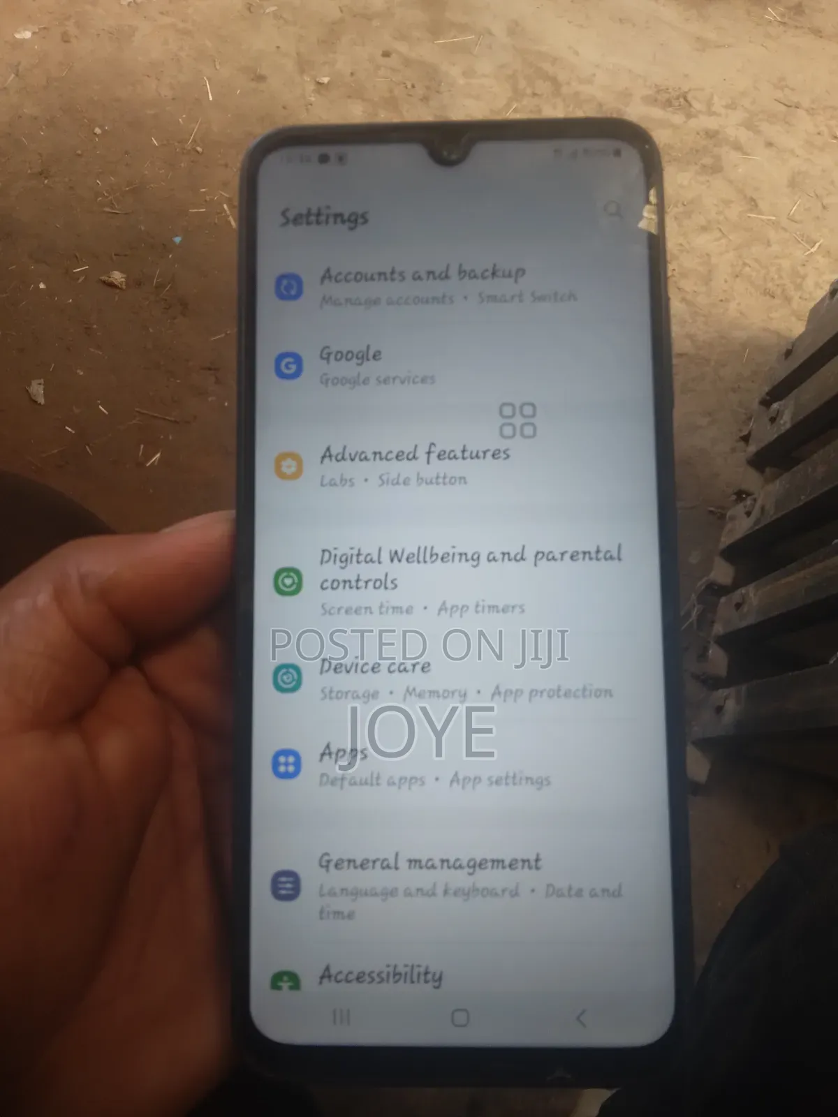 Samsung Galaxy M14 64 GB Black