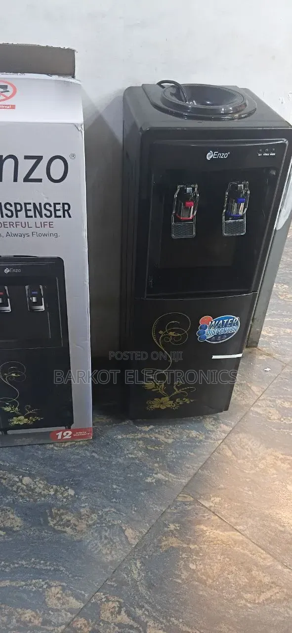 Enzo Water Dispeser Quality Bale 2 New Black Keler