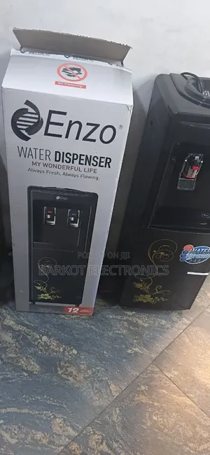 Enzo Water Dispeser Quality Bale 2 New Black Keler