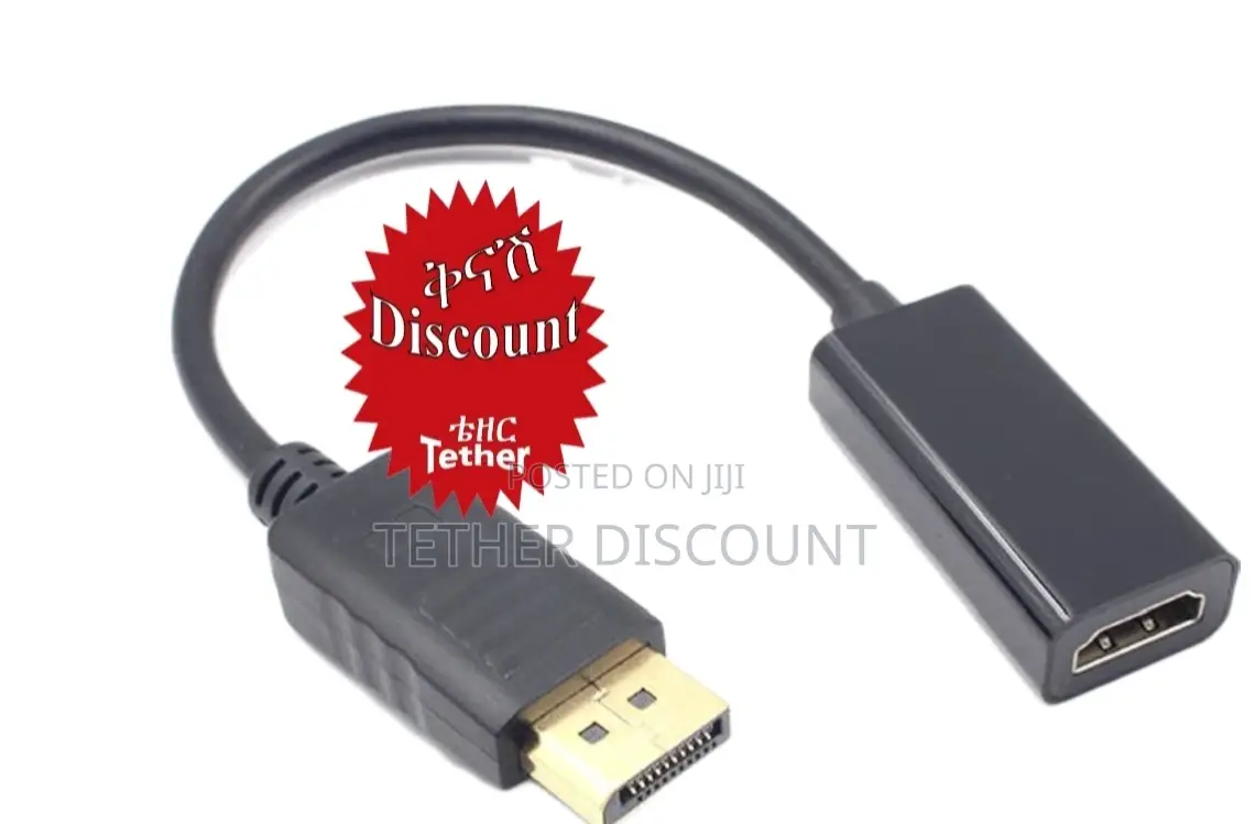 Hdmi to Display Port Adapter