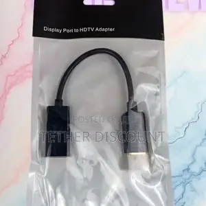 Hdmi to Display Port Adapter