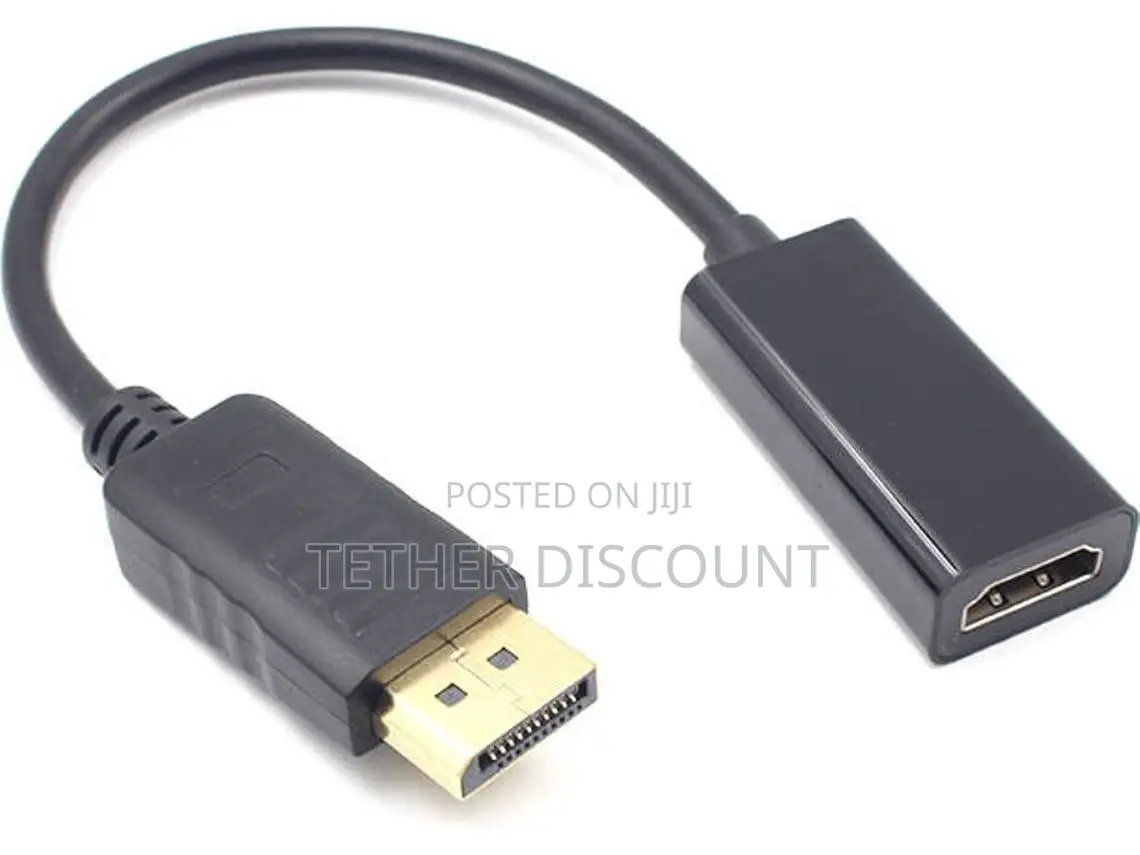 Hdmi to Display Port Adapter