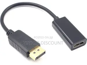 Hdmi to Display Port Adapter