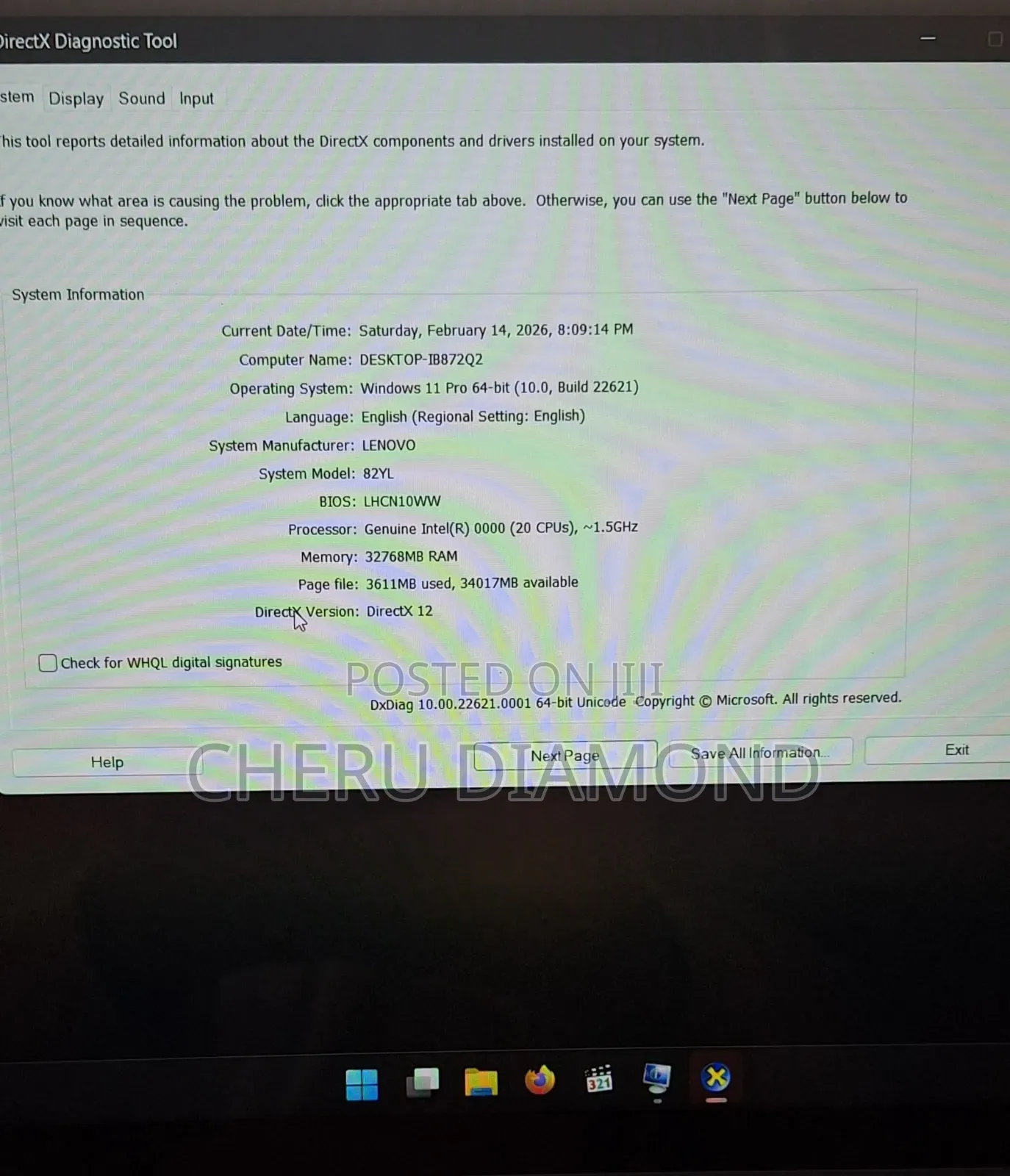 New Laptop Lenovo Yoga 7 15ITL5 32GB SSD 1T