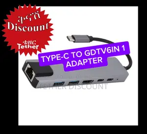 Type-Cto HDTV 6in1 Adapter