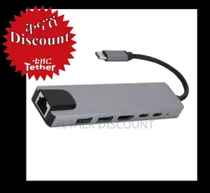 Type-Cto HDTV 6in1 Adapter