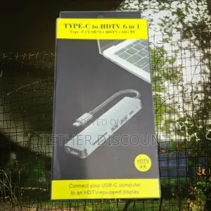 Type-Cto HDTV 6in1 Adapter