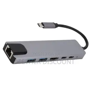 Type-Cto HDTV 6in1 Adapter
