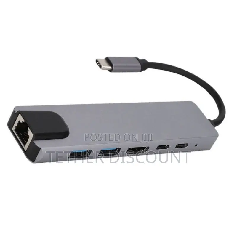 Type-Cto HDTV 6in1 Adapter