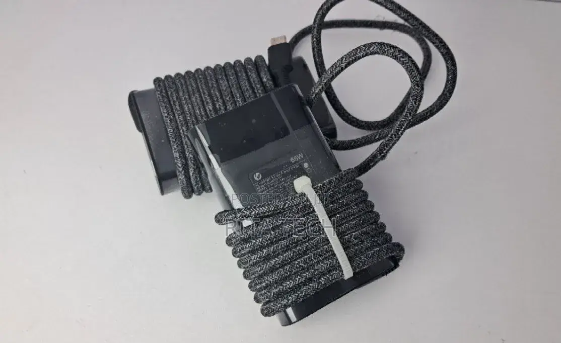 Hp 65w Type-C Fast Charger – Original Durable