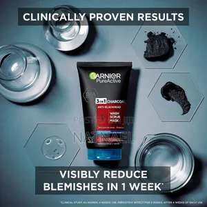 Garnier Pureactive 3-in-1 Charcoal