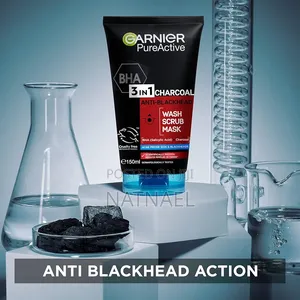 Garnier Pureactive 3-in-1 Charcoal