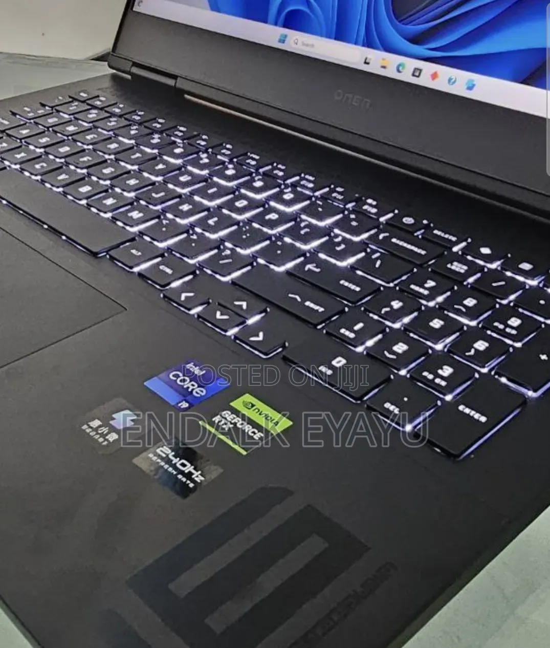 New Laptop HP Omen 16 16GB Intel Core i9 SSD 1T