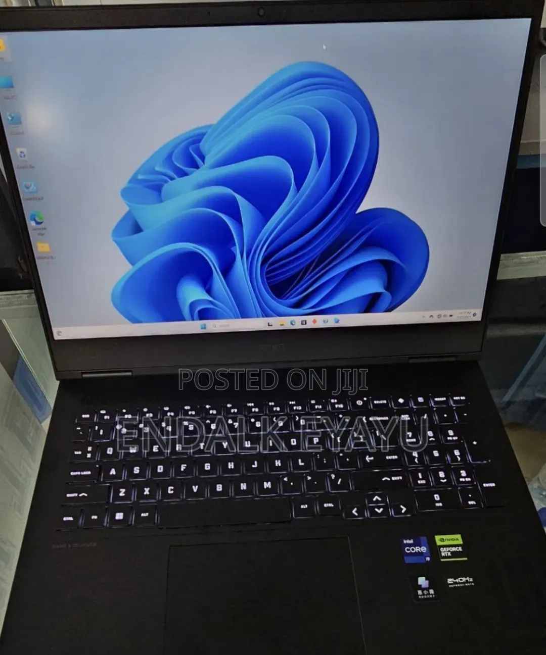 New Laptop HP Omen 16 16GB Intel Core i9 SSD 1T