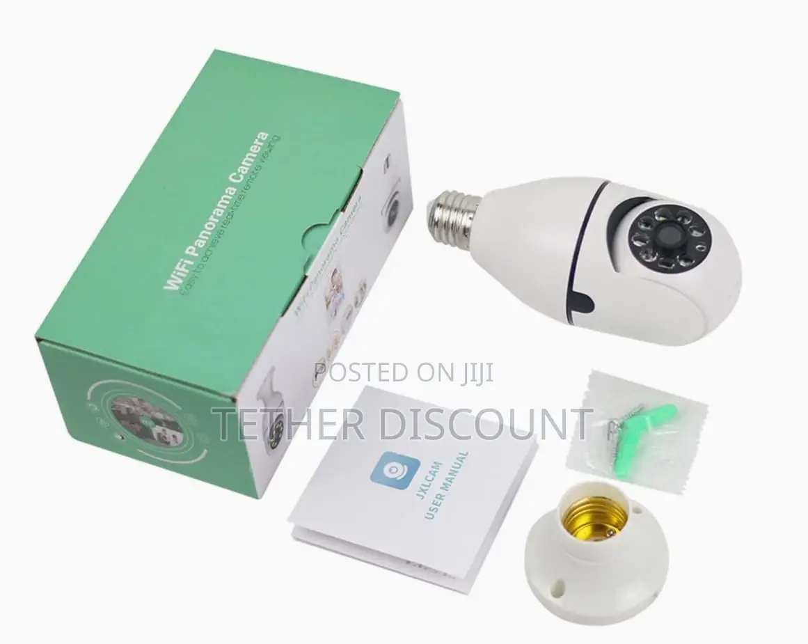 Wifi Panorama Camera Easy to Achieve Real-Time Remotw Viewing