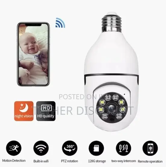 Wifi Panorama Camera Easy to Achieve Real-Time Remotw Viewing