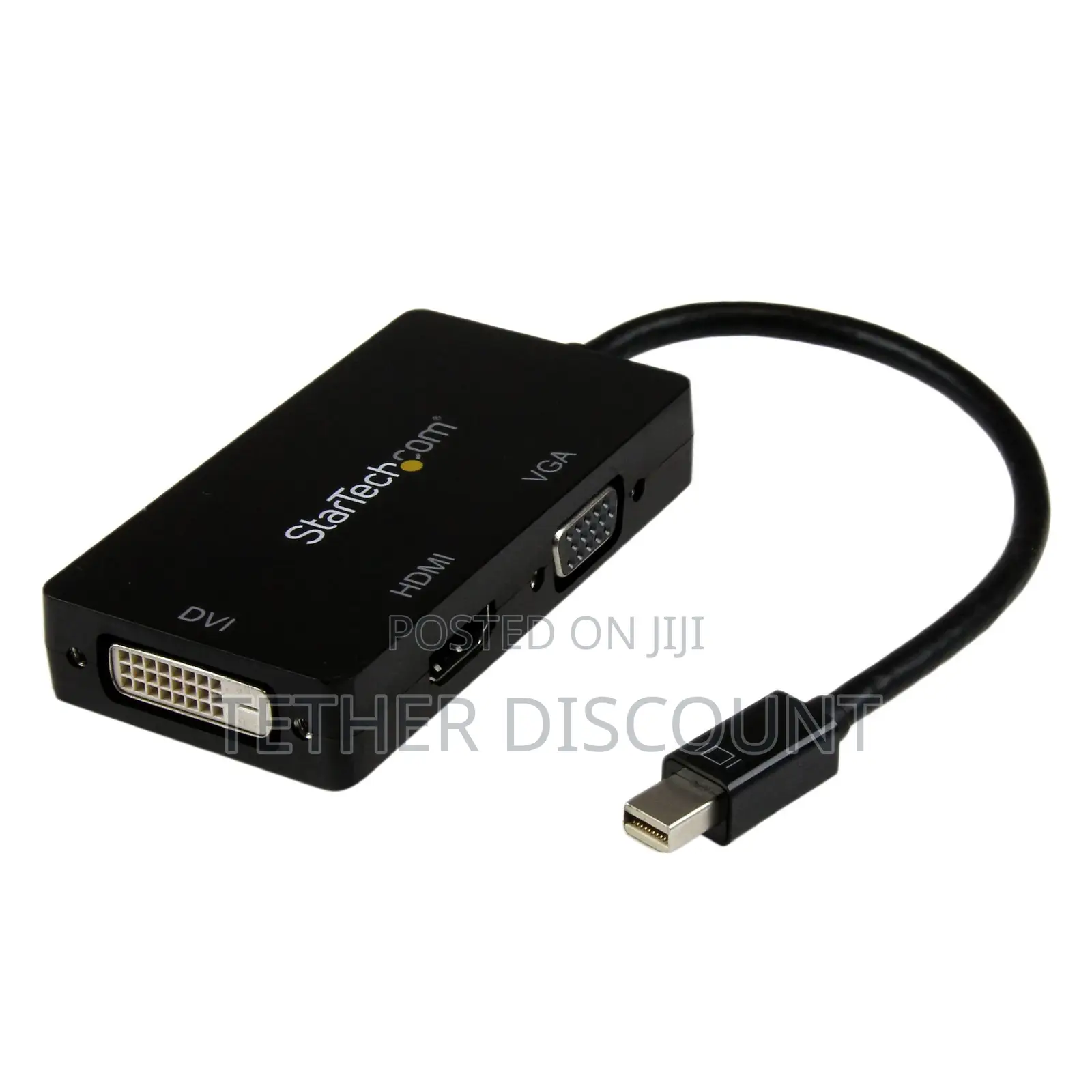 Mini Display Port to Vga,Dvi or Hdmi 3-In1video Converter Adapter