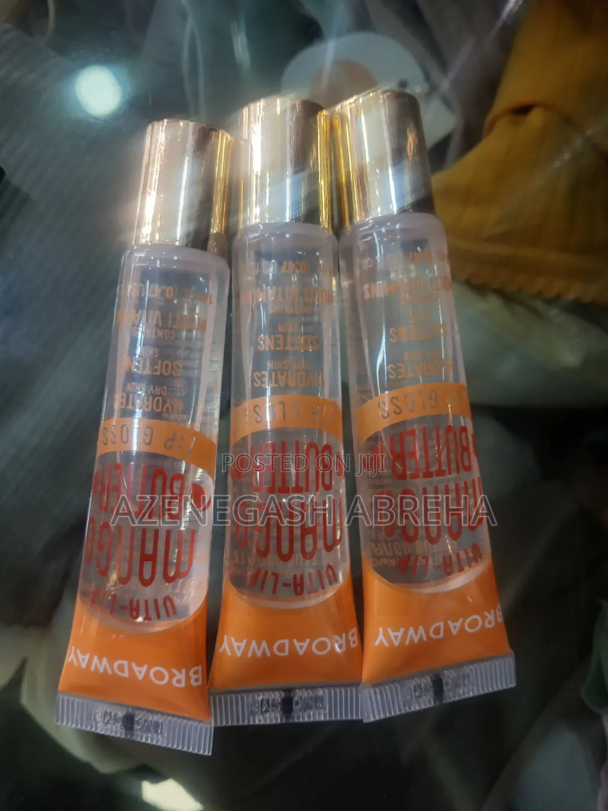 Lip Gloss Mango and Lemon