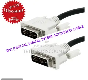 Dvi [Digital Visual Interface]Video Cable