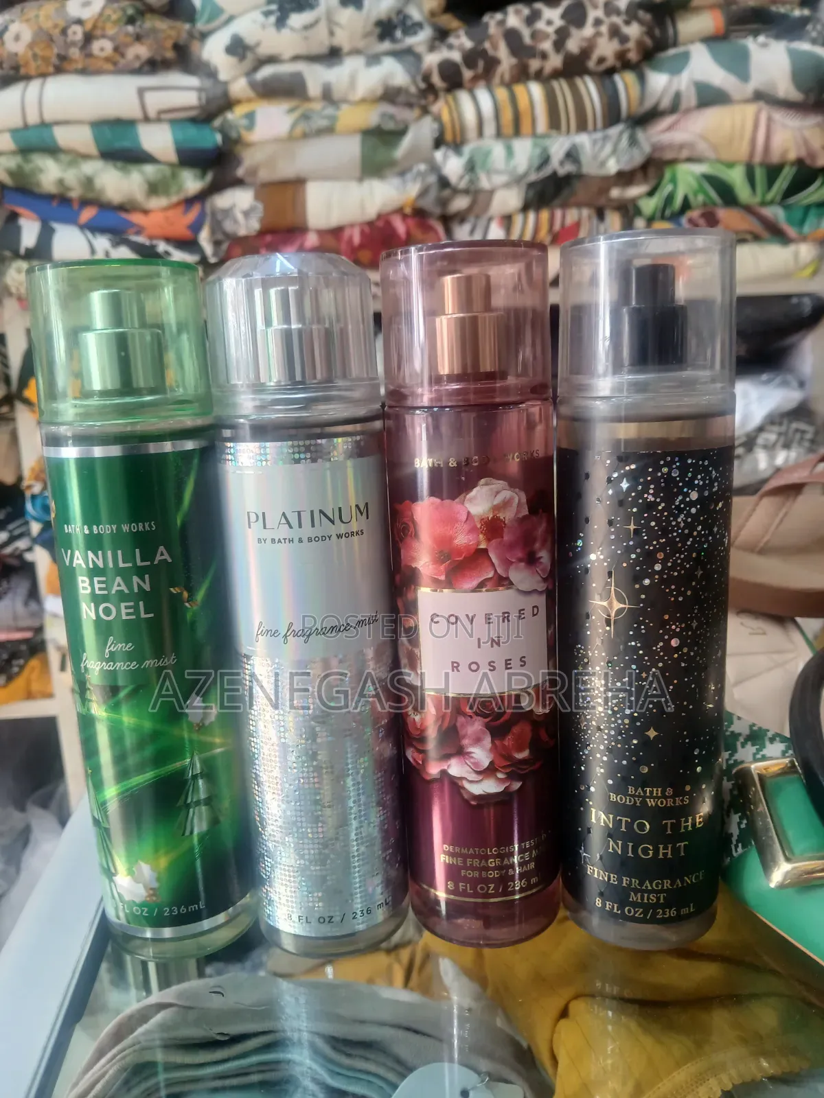 Bath and Body Spray