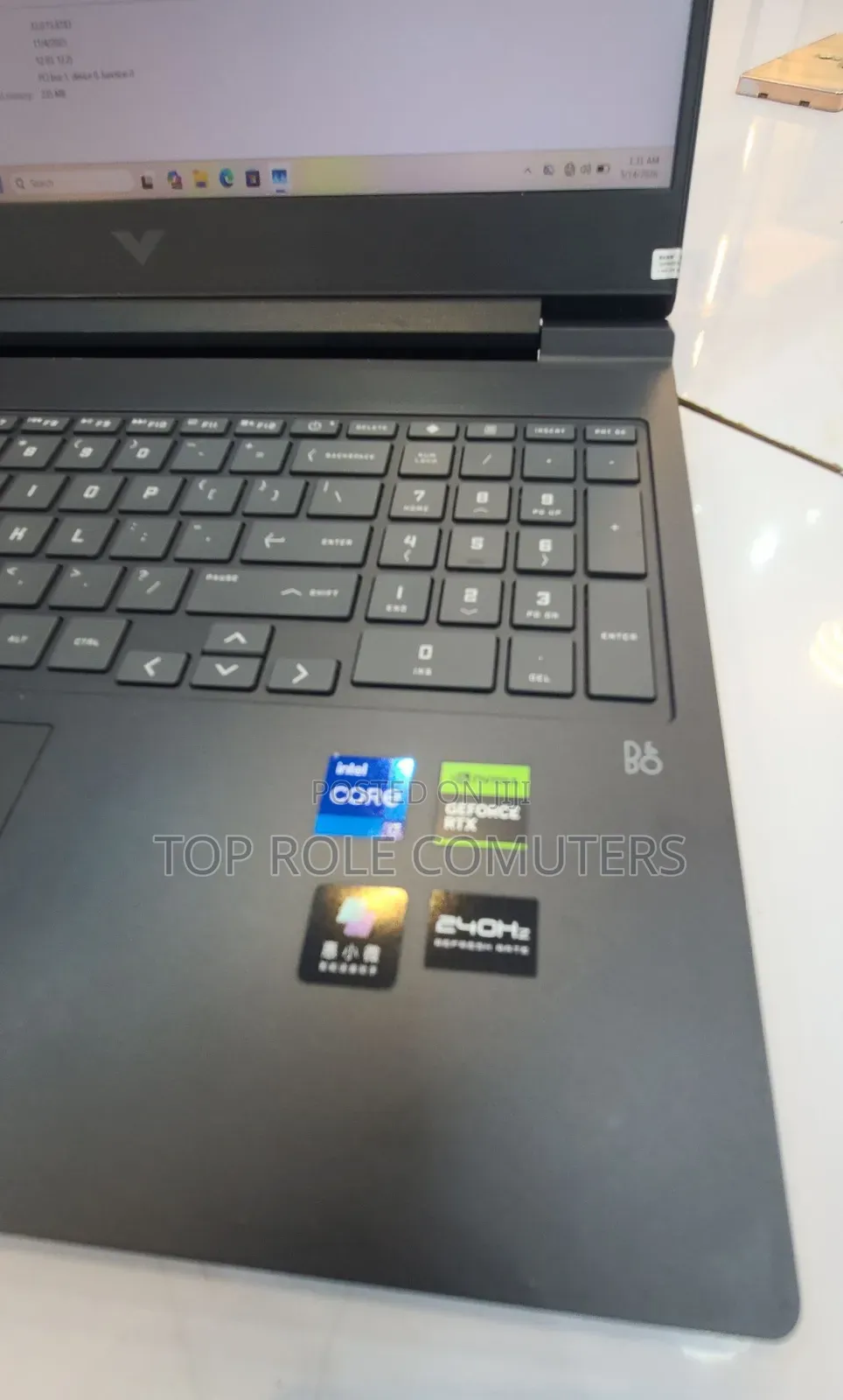 New Laptop HP Victus 15 16GB Intel Core i5 SSD 1T