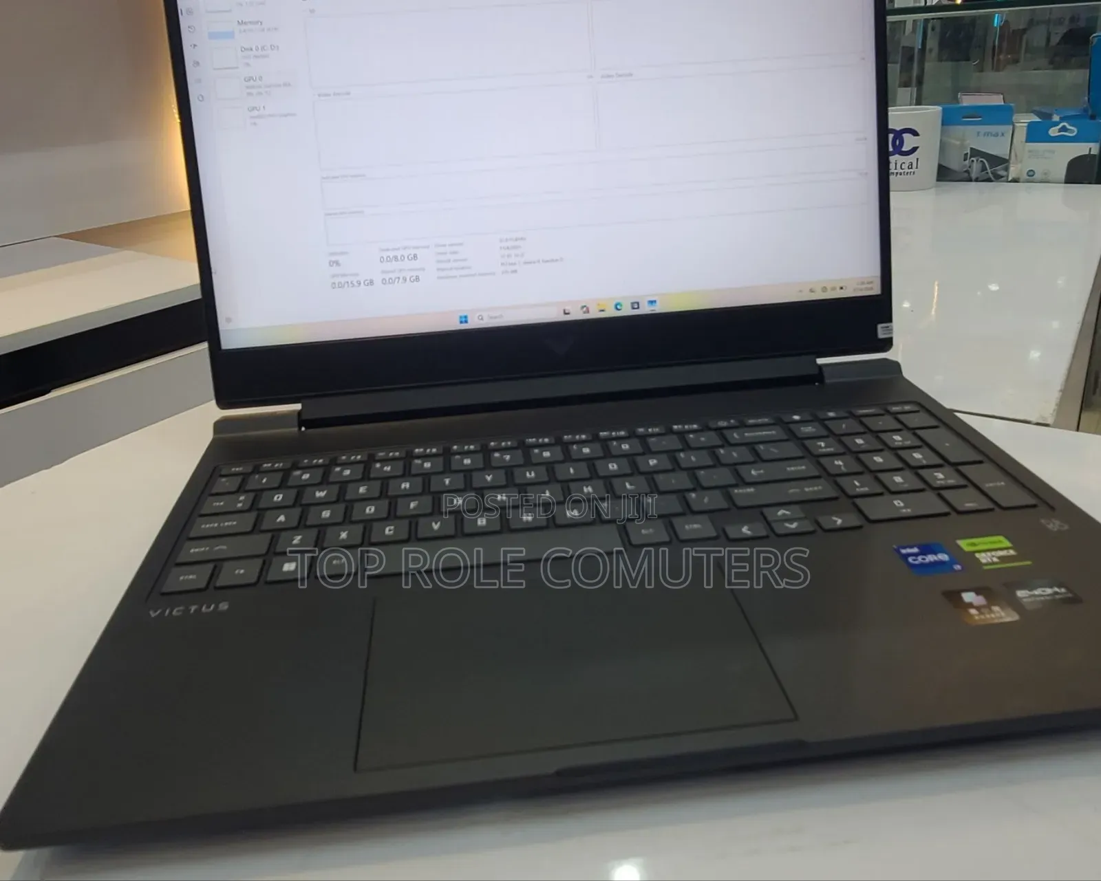 New Laptop HP Victus 15 16GB Intel Core i5 SSD 1T