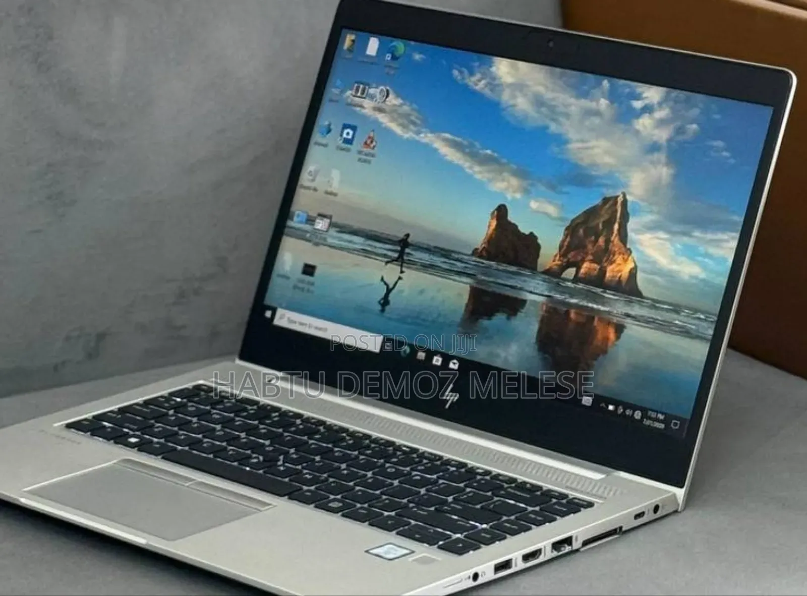 New Laptop HP EliteBook 745 G6 8GB AMD Ryzen 5 SSD 512GB