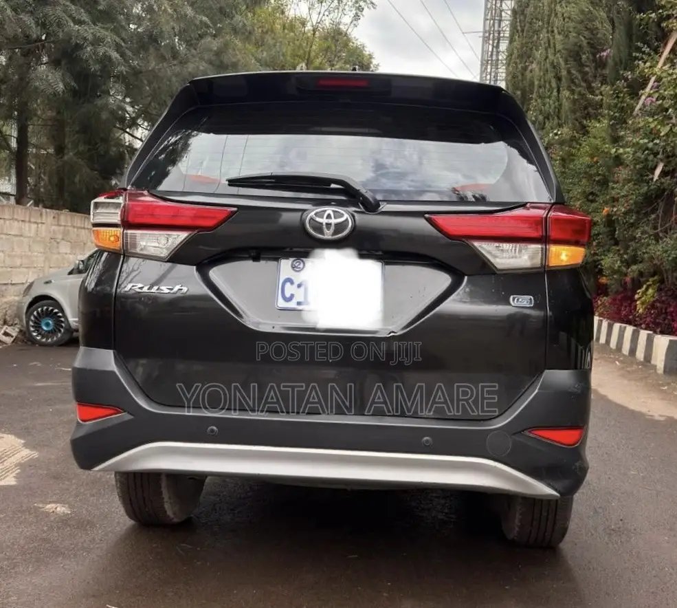 Toyota Rush 2022 Black