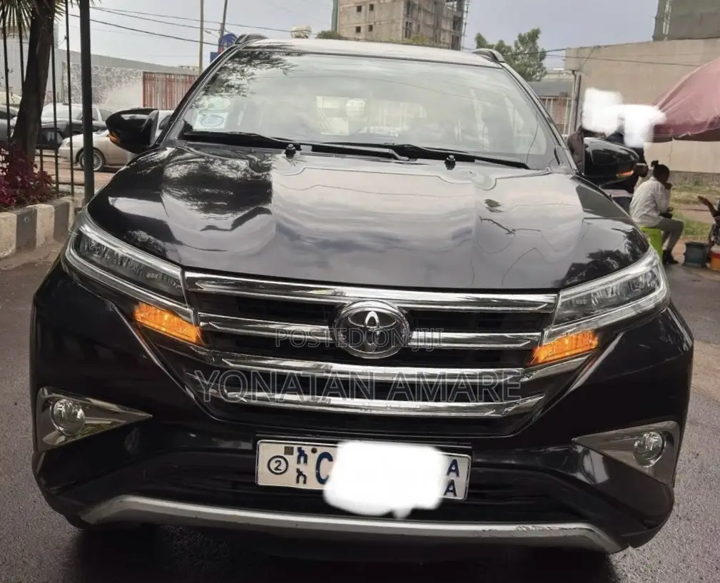 Toyota Rush 2022 Black